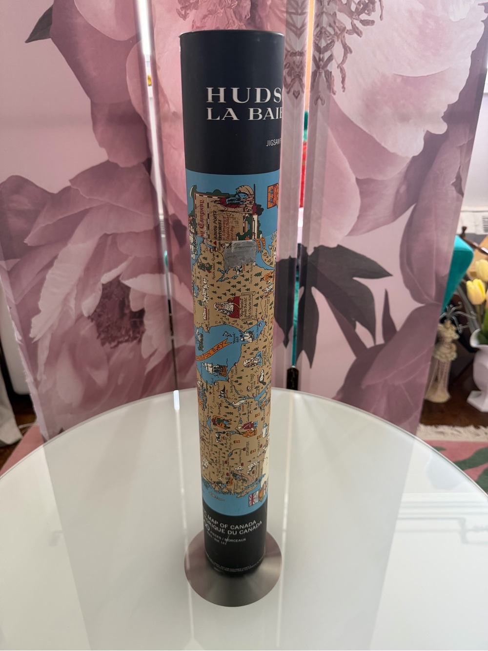 Hudson Bay Company - map of Canada Jigsaw Puzzle